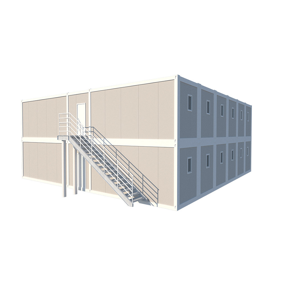 Modular Flat Packed Container for House Office Hotel Application