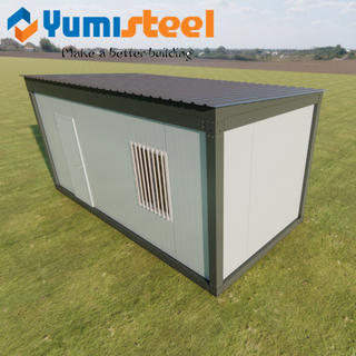 Prefab Container House Easy & Fast Assembly