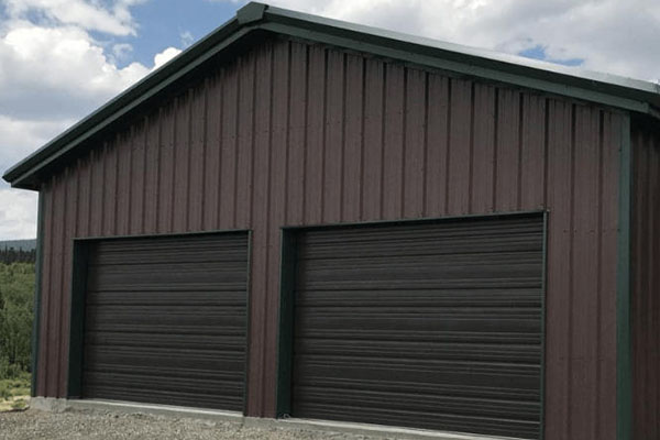 How to Choose Wall Panels for Your Metal Garage