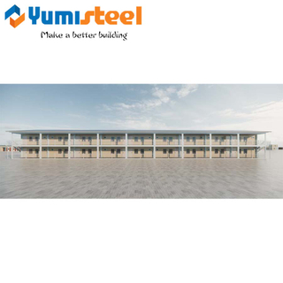 Mobile Prefab Container House Construction Site Office