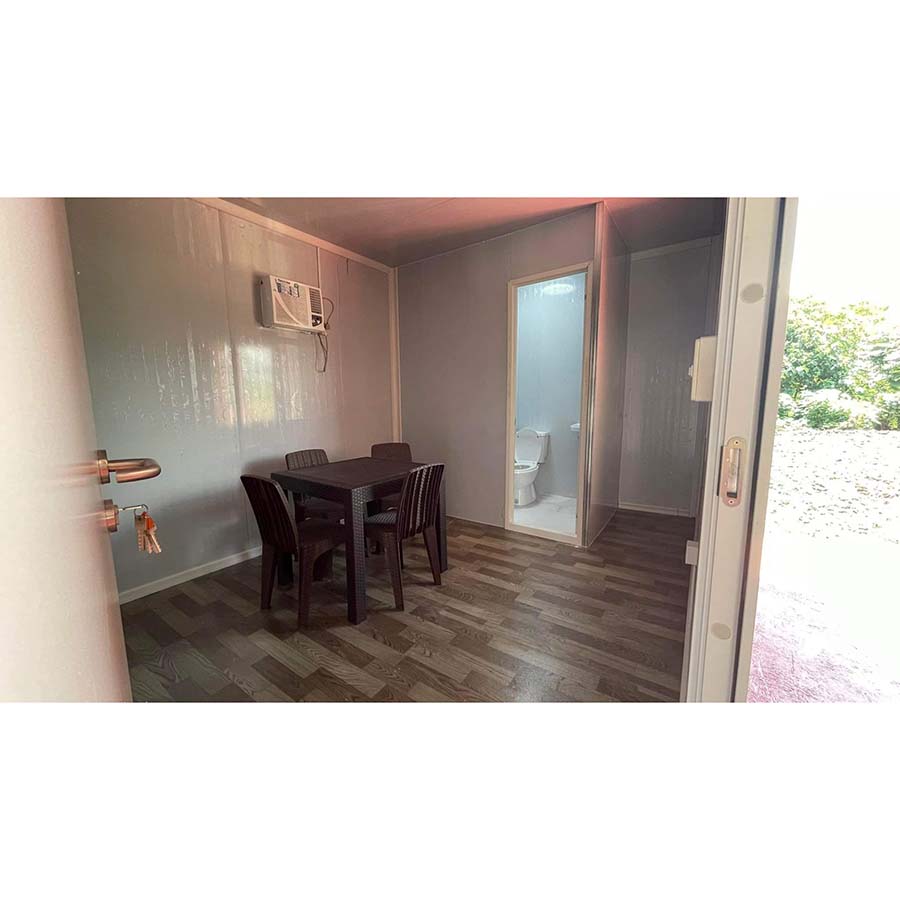 Prefabricated Flat Pack Container Office and Accommodation