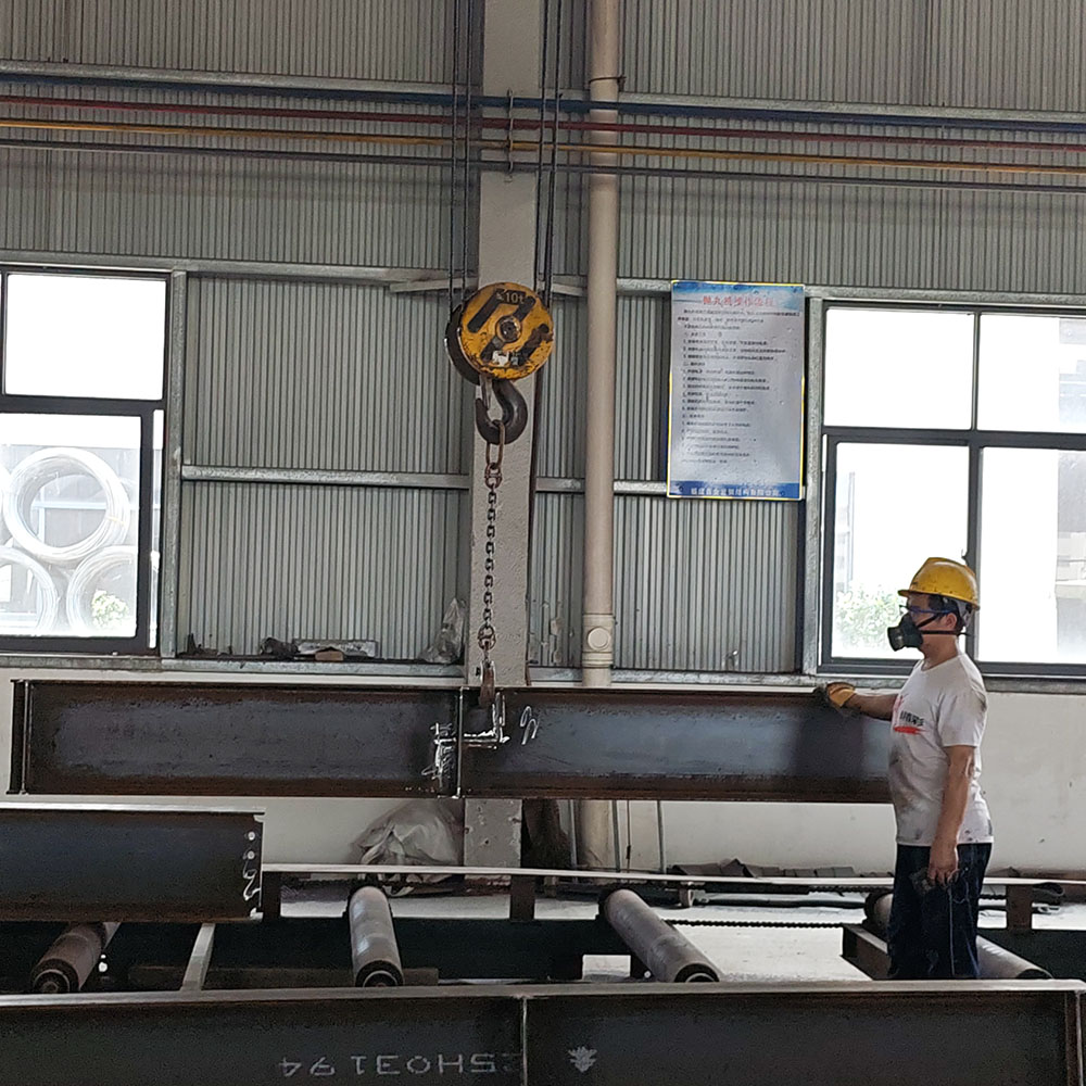 Durable Seismic Q355 Steel Structure for Large Span Projects