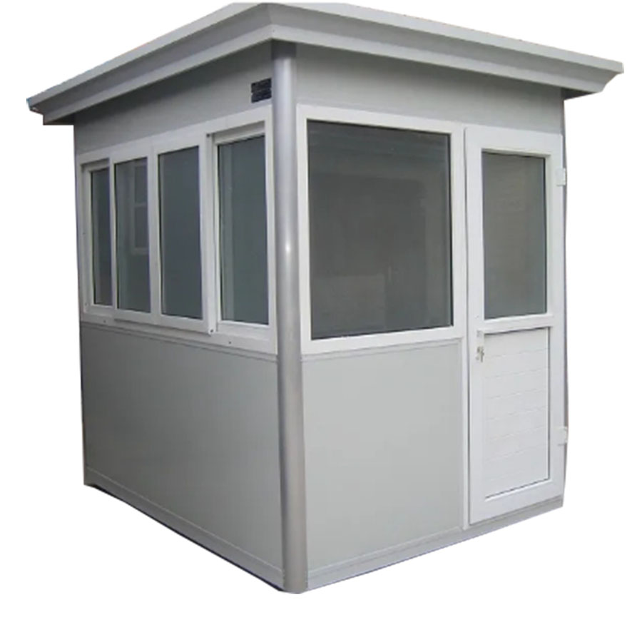 Easy Assembly Prefab Container Outdoor Security Guard House