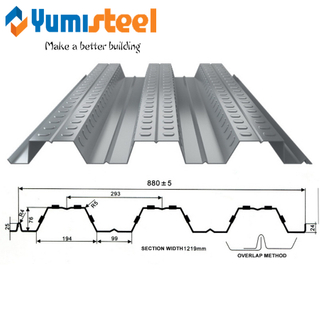 Metal Galvanized Floor Deck Sheets for Steel Structure