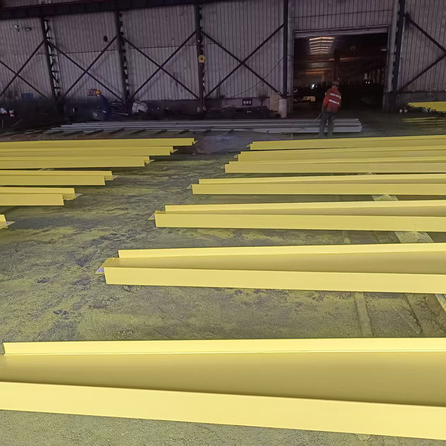 Hot Sale Steel Structure Steel Beam Column and Beam For Construction