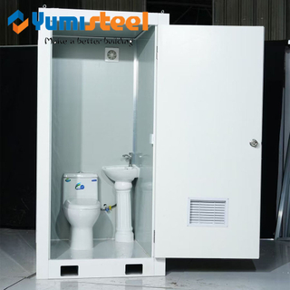 Integrated Modular Units Toilet and Shower Container