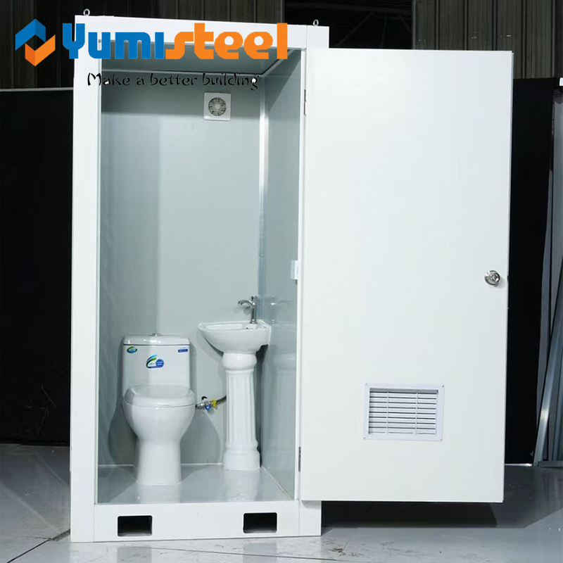 Integrated Modular Units Toilet and Shower Container