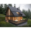 Triangle Steel Structure Light Steel Villa Prefabricated House