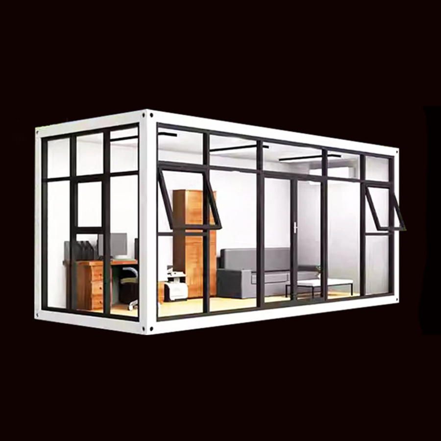 Popular Modern Steel Prefab House for Residential Vacation
