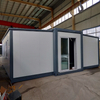 Factory Portable Prefabricated Building Expandable Folding Container House