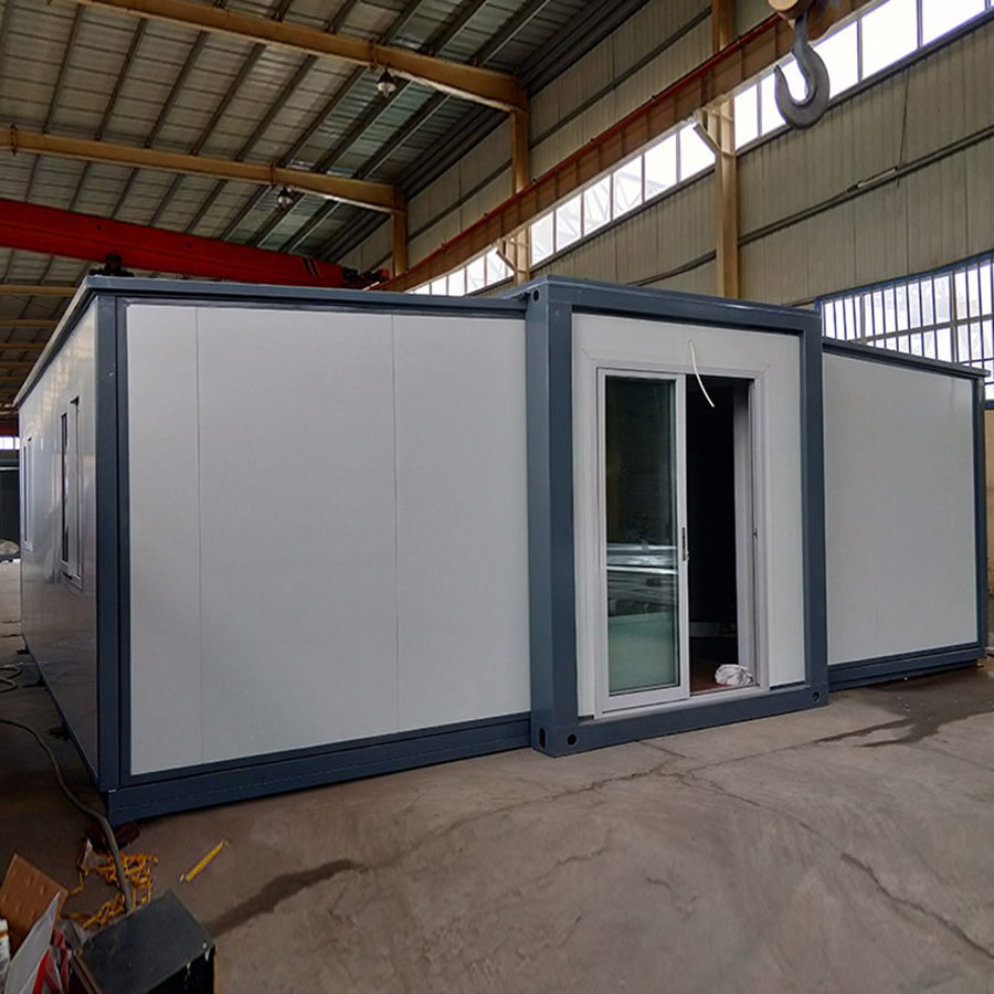 Factory Portable Prefabricated Building Expandable Folding Container House