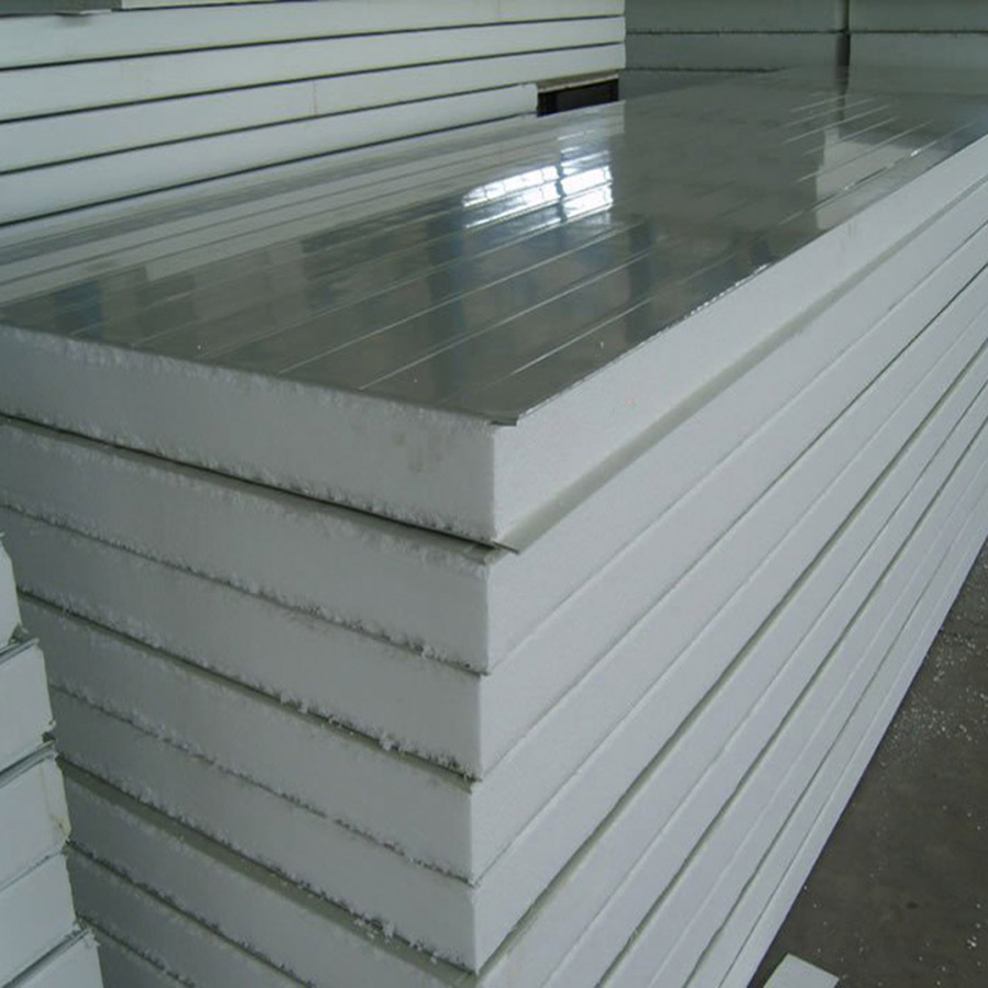 High-Density Insulated Sandwich Wall Panels EPS Sandwich Panel for Storage Warehouse