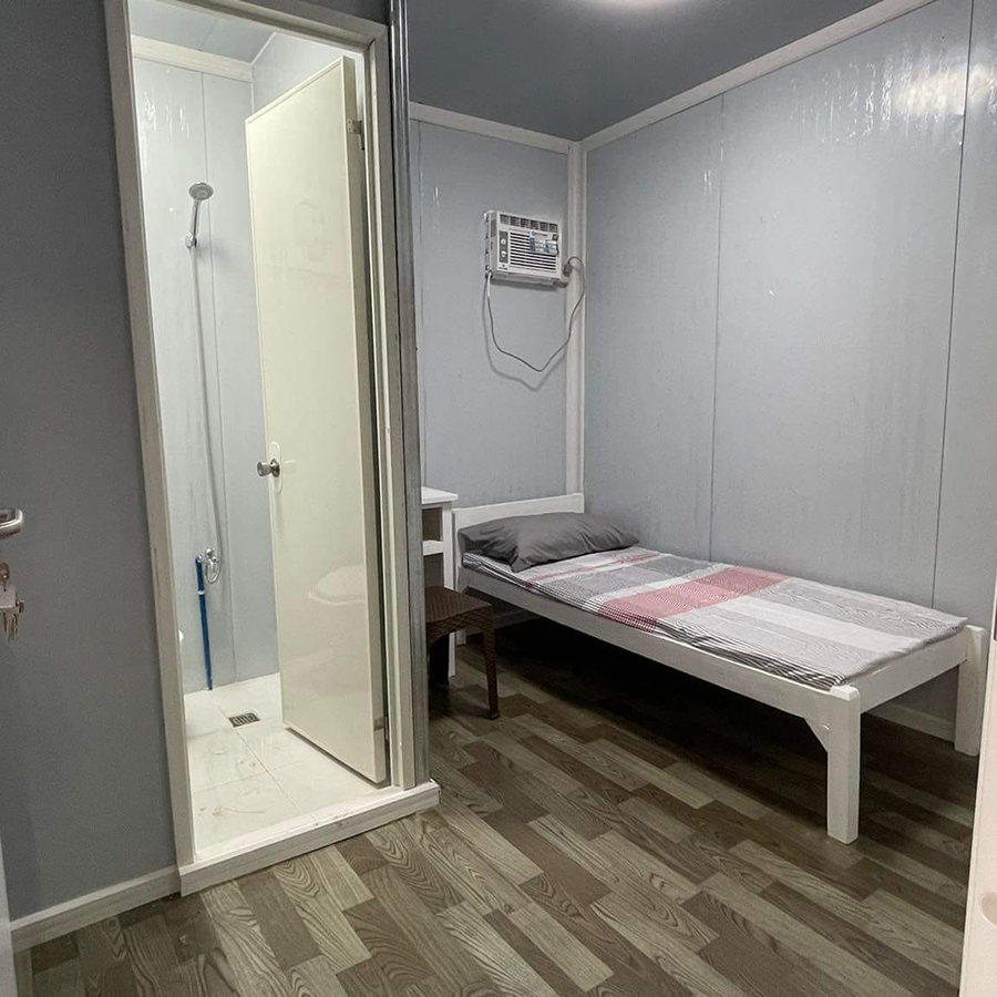 Flat Pack Living Fully Furnished Portable Perfab Container House