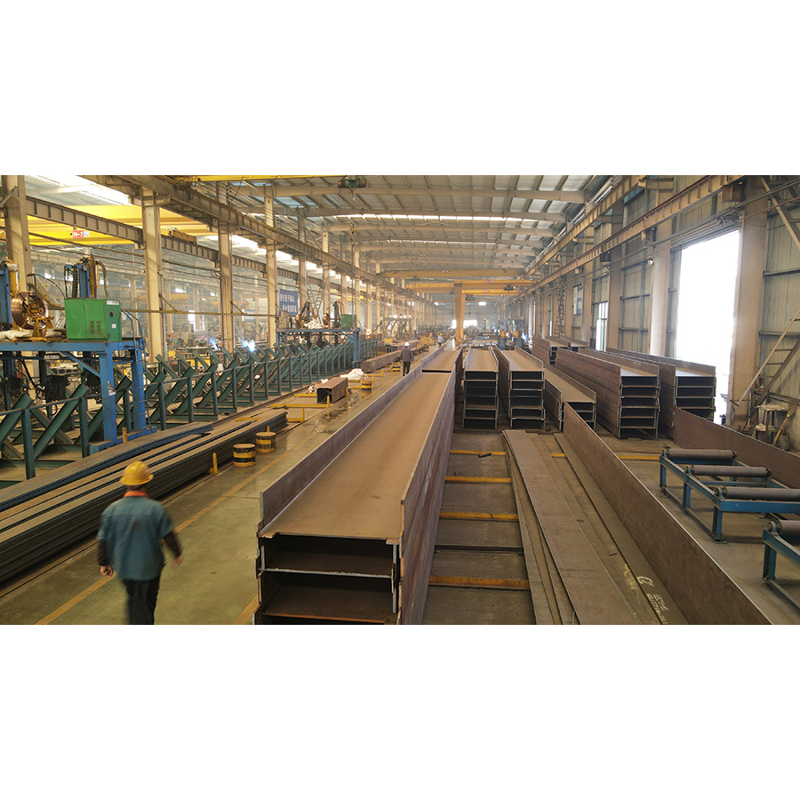 Customizable Factory Manufacturing Steel Structure For Bridge