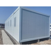 Prefab Tiny Temporary Offices Mobile Dormitory Container Portable Container House