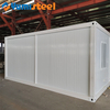 Prefabricated Modular Quick Assembled Container House for Industrial Cold Storage 