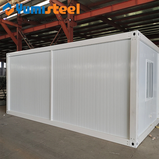 Prefabricated Modular Quick Assembled Container House for Industrial Cold Storage 