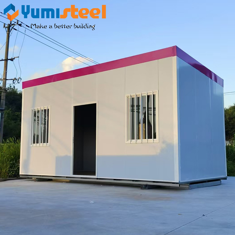 20FT Container House Quick Assembly Prefab Home