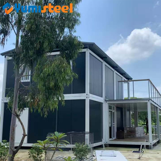 Luxury Prefab Container Home with Kitchen, Bath, and Bedroom