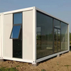 Modular Container Home for Professional Office and Comfortable Living 