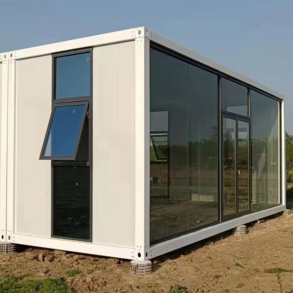 Modular Container Home for Professional Office and Comfortable Living 