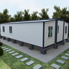 20FT 40FT Luxury House Prefab Modular Homes Expandable Container House