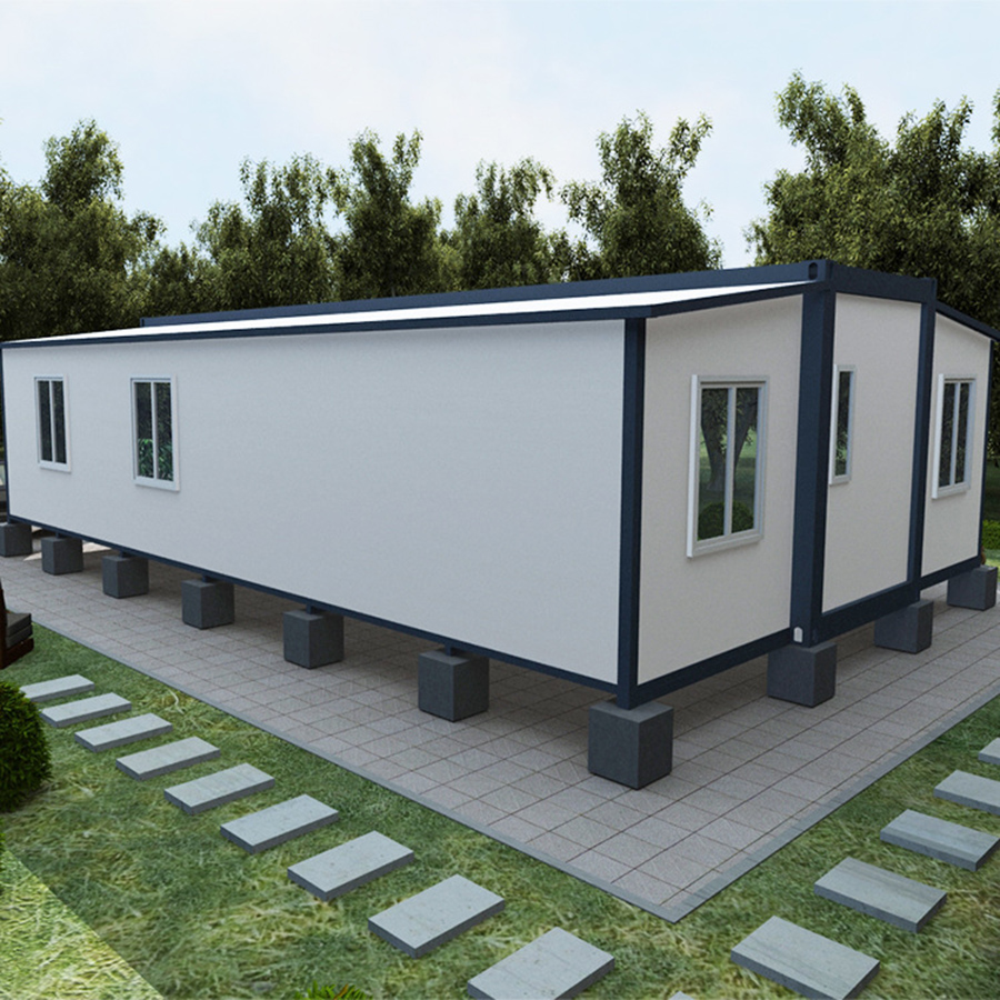 20FT 40FT Luxury House Prefab Modular Homes Expandable Container House