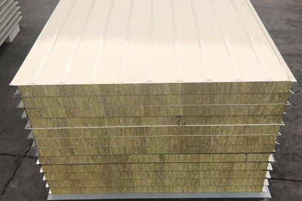 Fireproof Color Steel Sandwich Panels in Construction
