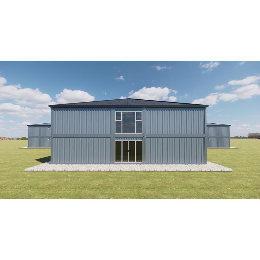 Modern Portable Flat Packed/Qucik Assemble/Foldable Container House for Hotels/Prefabricated Villa House