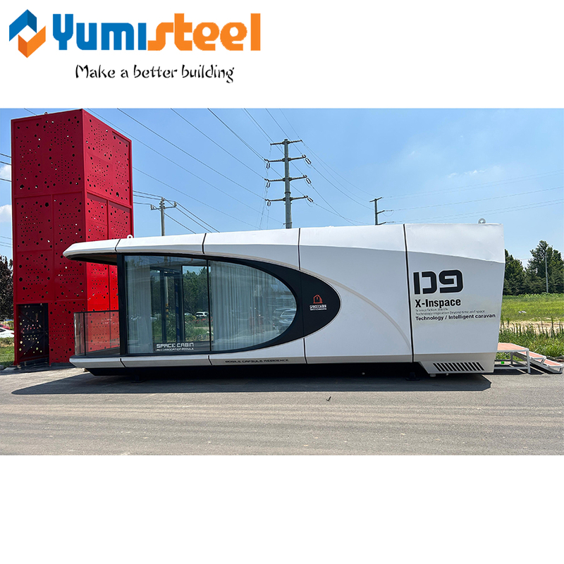 Modern Fashion Design Camping Space Capsule House