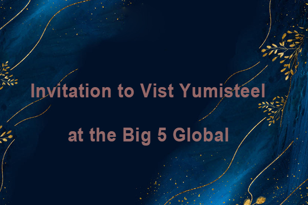Visit Yumisteel at Big 5 Global 2025