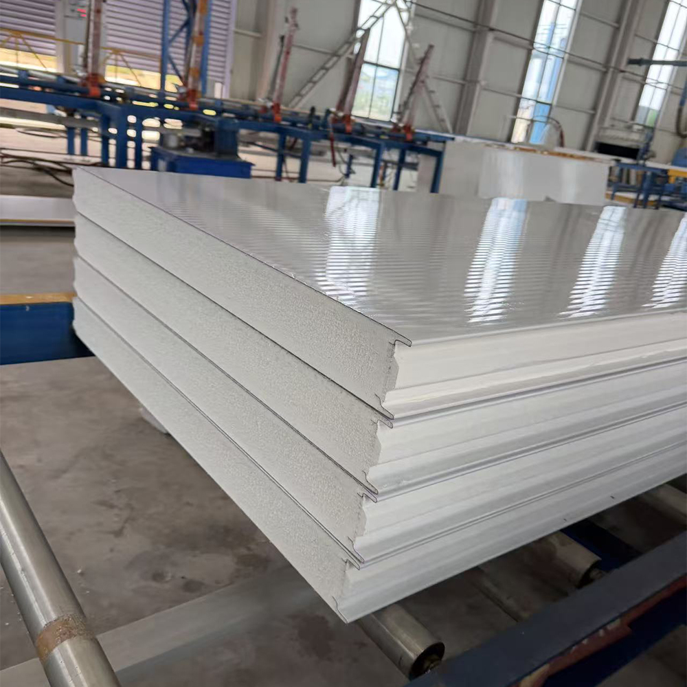 Fire-Performant PU Sandwich Panels for Building Cladding 