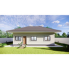 Luxury Prefabricated Light Steel Villas Prefabricated Hotel