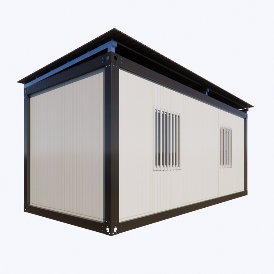 Portable Prefab House Container House Easy Setup And Move