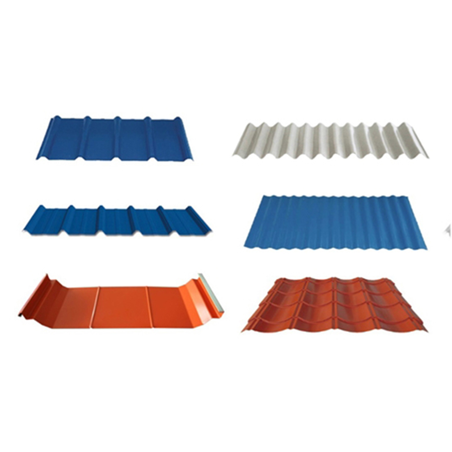 Customized Galvanized Corrugated Wall Steel Sheet