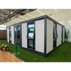 Prefabricated Flat Top Expandable Container House with Sandwich Panels