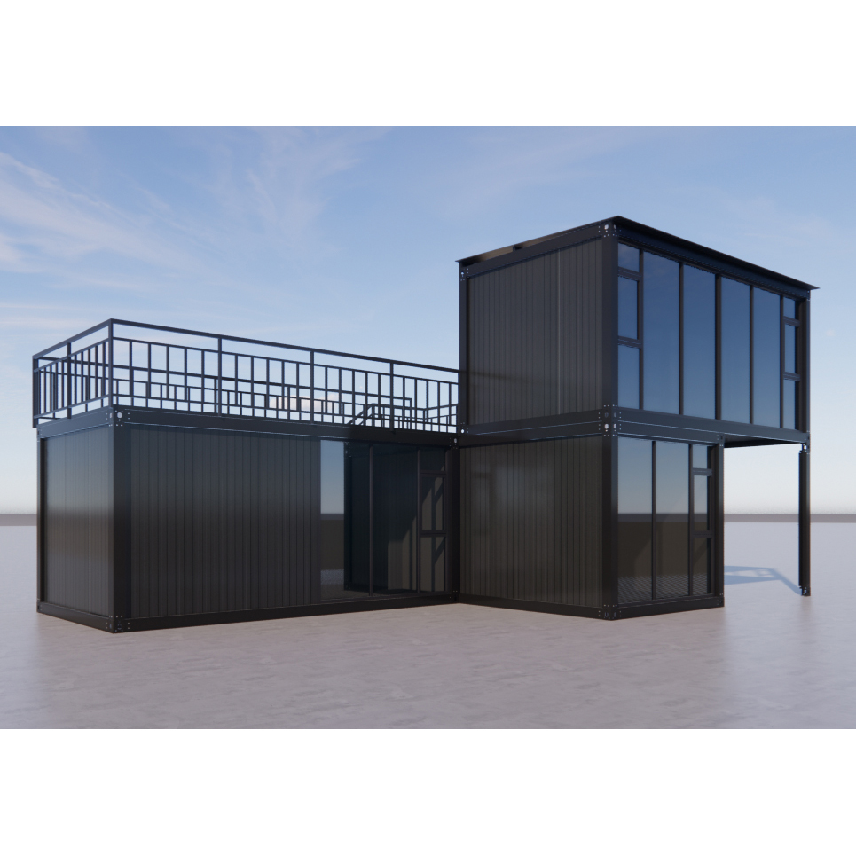 Luxury Fabricated Living Container House Portable Home