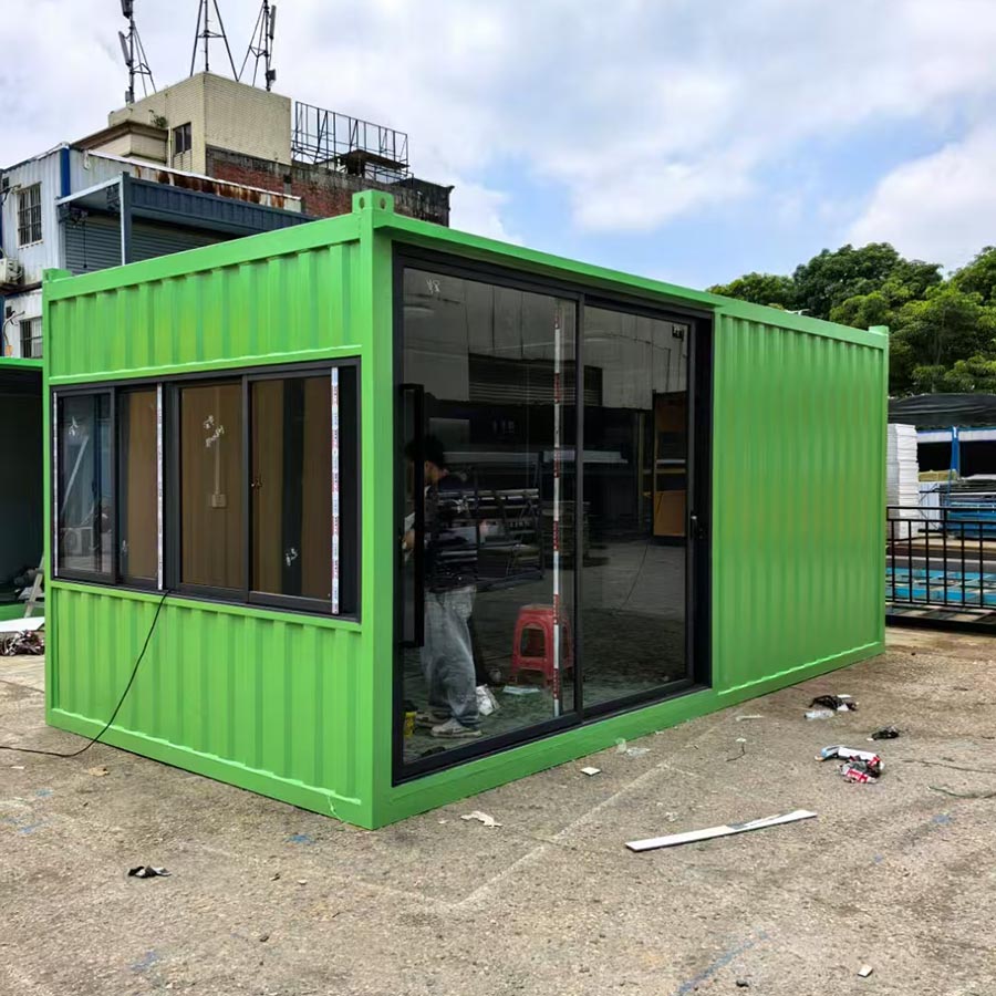 Mobile Shipping Container Home Prefab Houses For Retail Store Office