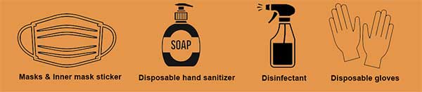 Anti-epidemic material Yumisteel