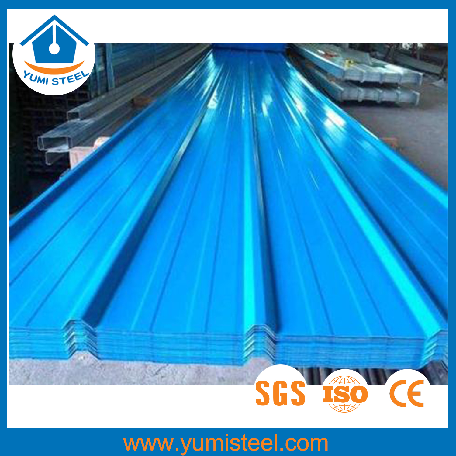 Selection of steel grades and coatings for color coated sheets for construction
