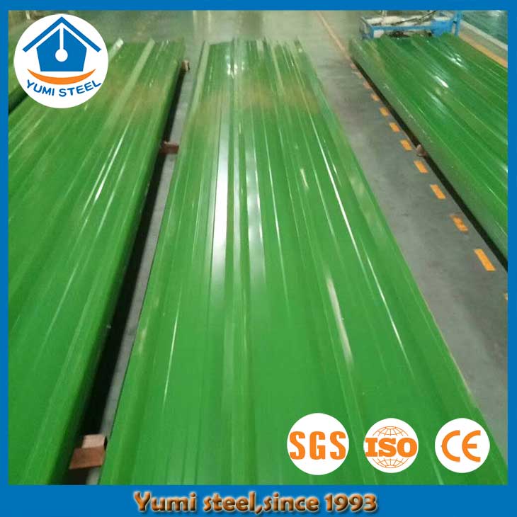 Exterior Steel Wall Or Roofing Sheets for Steel Buildings