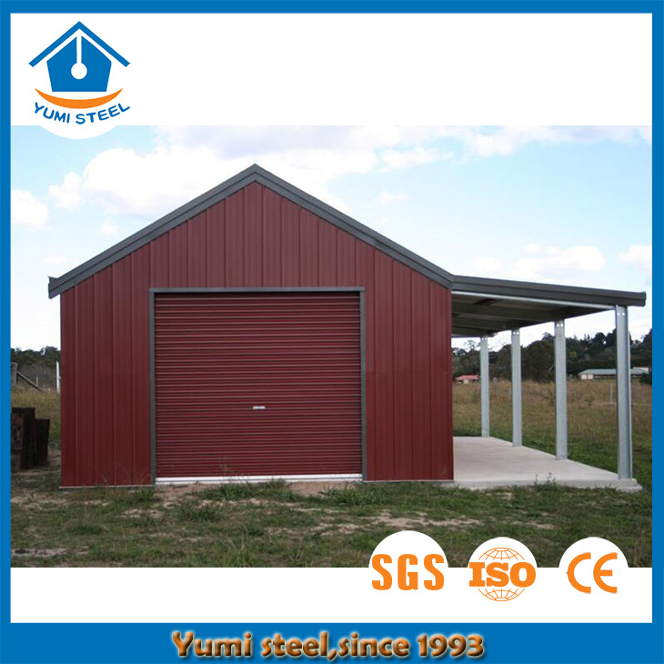 Facilitate Drainage Corrugated Coated Color Steel Cladding