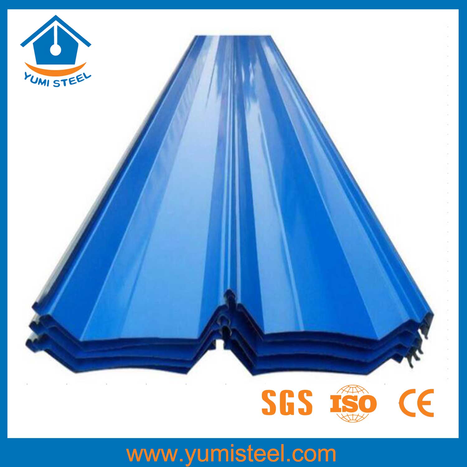 Color Steel Sheets for House Wall/ Roof Cladding