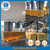 60mm thick acoustic polyurethane sealing rockwool sandwich panels for roof