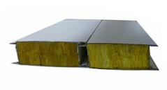 01 rockwool metal panels factory price