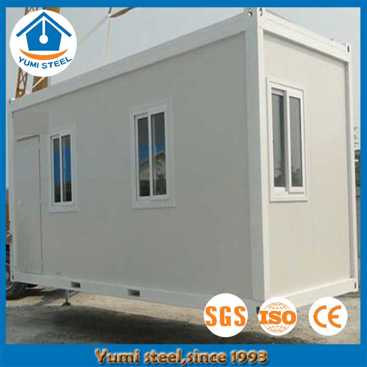 How to install 20FT flat pack container house?