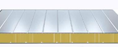 08 metal panels with wide ribs