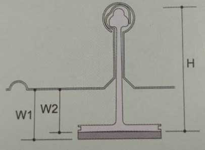 11-Standing-seam-roof-system---Lock-schematic-diagram