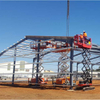 Steel Warehouse Material Supplied To Australia
