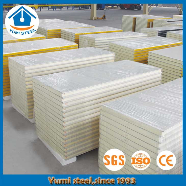 50mm Cold Room PU Polyurethane Sandwich Panels For Wall Buy PIR